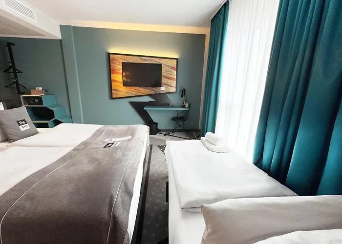 Ξενοδοχείο - The Niu, Flash Charlottenburg By Ihg 3*