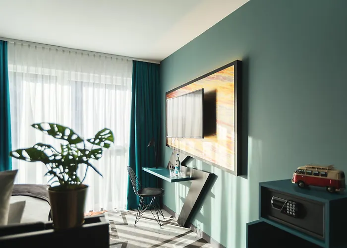 - The Niu, Flash Charlottenburg By Ihg Hotel Berlín